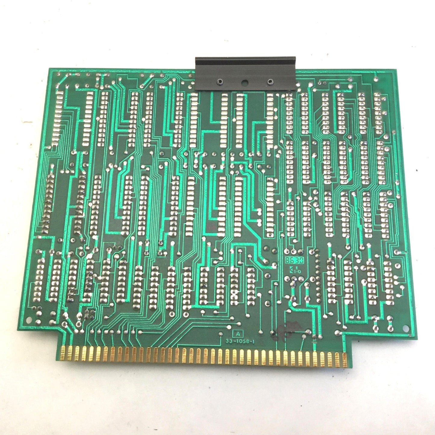 Used Barber Colman A11941-301 Memory PC Circuit Board, 8630, 33-1058-1