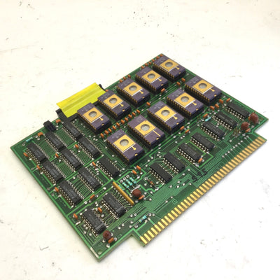 Used Barber Colman A 33-1058-1 Memory Circuit Board, See Pictures For Details
