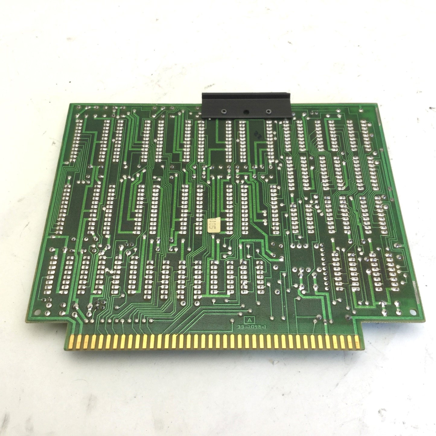 Used Barber Colman A 33-1058-1 Memory Circuit Board, See Pictures For Details