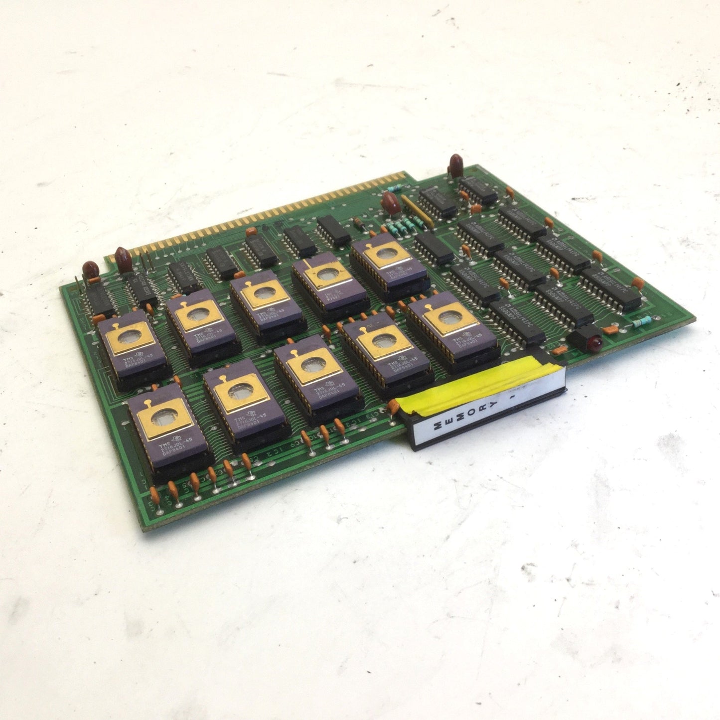 Used Barber Colman A 33-1058-1 Memory Circuit Board, See Pictures For Details