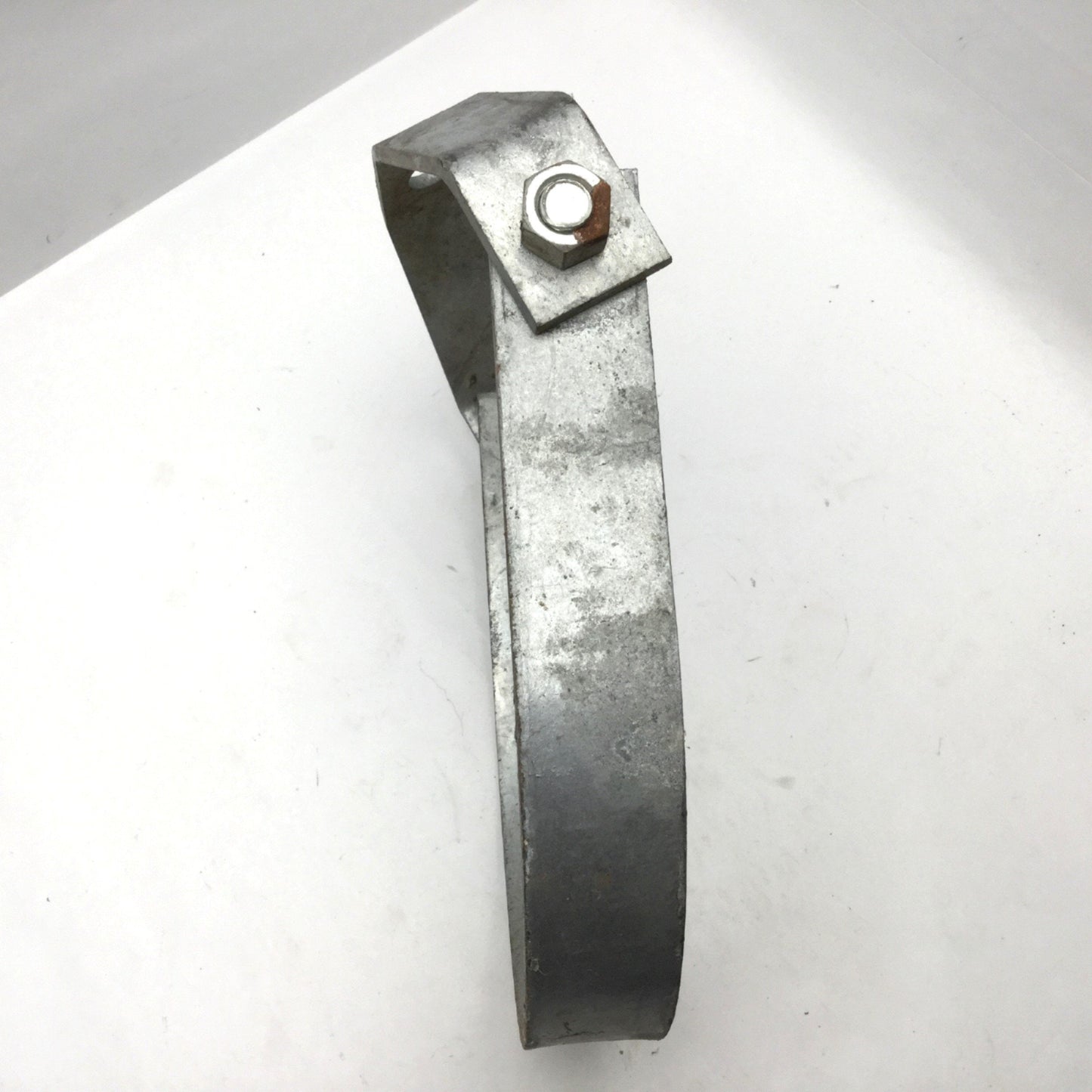 Used (Lot of 4) 9" Clevis Hanger Galvanized Steel Adjustable Overhead Pipe Hangers