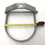 Used (Lot of 4) 9" Clevis Hanger Galvanized Steel Adjustable Overhead Pipe Hangers