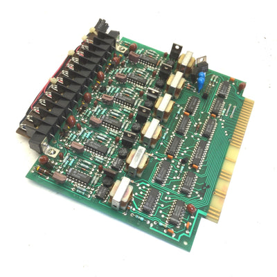 Used Barber Colman A-11783-2 MACO Analog Current Output Card, 4-20mA