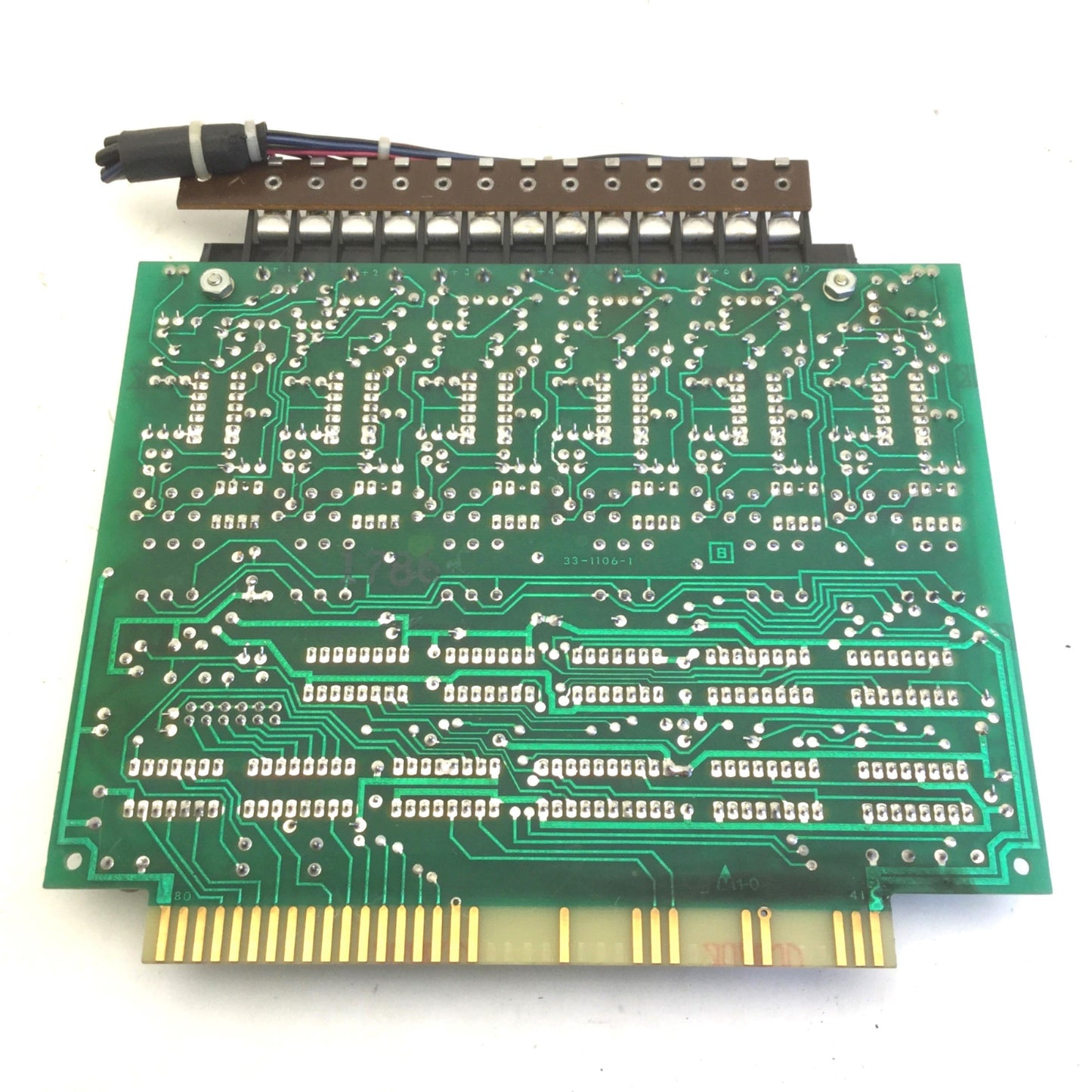 Used Barber Colman A-11783-2 MACO Analog Current Output Card, 4-20mA