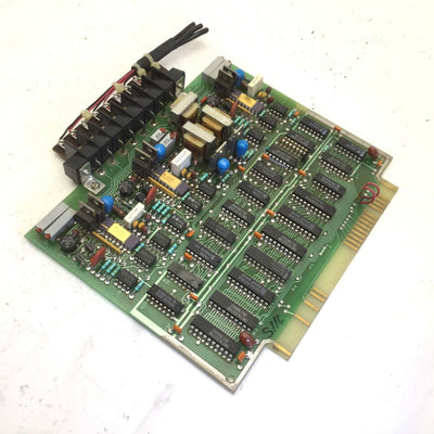 Used Barber Colman A-11784 Input Board Card, 4-20mA, 33-1107 See Pictures For Details