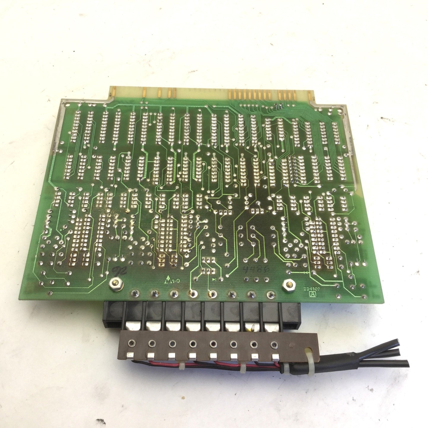 Used Barber Colman A-11784 Input Board Card, 4-20mA, 33-1107 See Pictures For Details