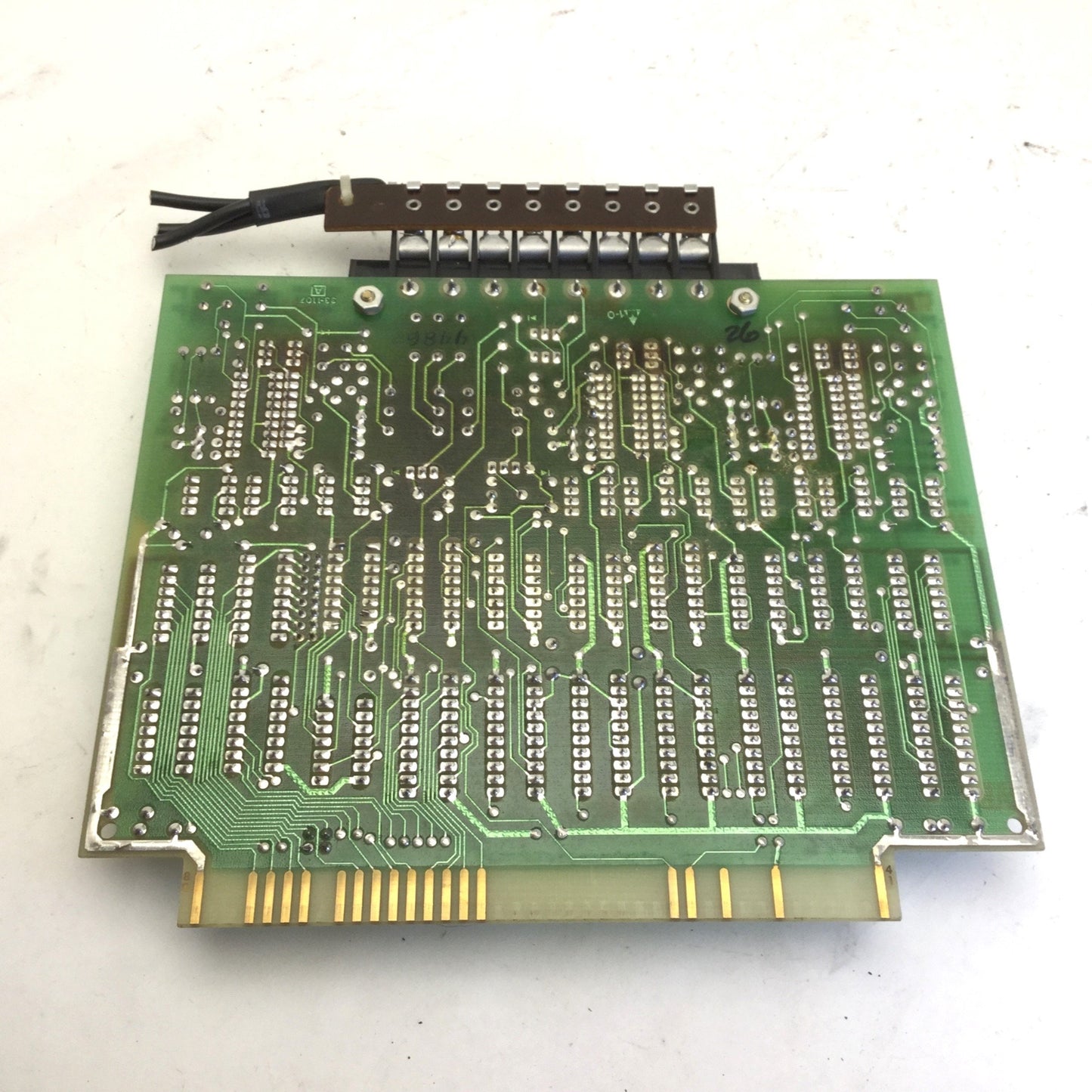 Used Barber Colman A-11784 Input Board Card, 4-20mA, 33-1107 See Pictures For Details