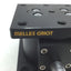 Used Melles Griot Vertical Translation Stage W/ Micrometer 65mm x 65mm, Travel 10mm