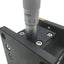 Used Melles Griot Vertical Translation Stage W/ Micrometer 65mm x 65mm, Travel 10mm