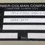 Used Barber Colman VB16-P200L-00A-0-04, 34-Slot Card Rack, 120VAC, 60Hz, A-11470 MB