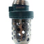 Used WILKERSON F23-C4-000A Pneumatic Exhaust Muffler, 1/2"NPT, 150PSI Max