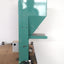 Used Hendricks Engineering Vibratory Feeder Hopper, H 41 x W 25 x D 19.5cm, 115VAC