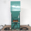 Used Hendricks Engineering Vibratory Feeder Hopper, H 41 x W 25 x D 19.5cm, 115VAC