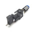 Used Watts SC75-02M/M2 Soft Start Valve, Pressure: 150psi, Ports: 1/4" NPT, 24VDC