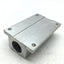 Used Thomson TWN 6 Super Pillow Block Ball Bearing Bushing 3/8" Shaft, 2.75"L, 0.94"H