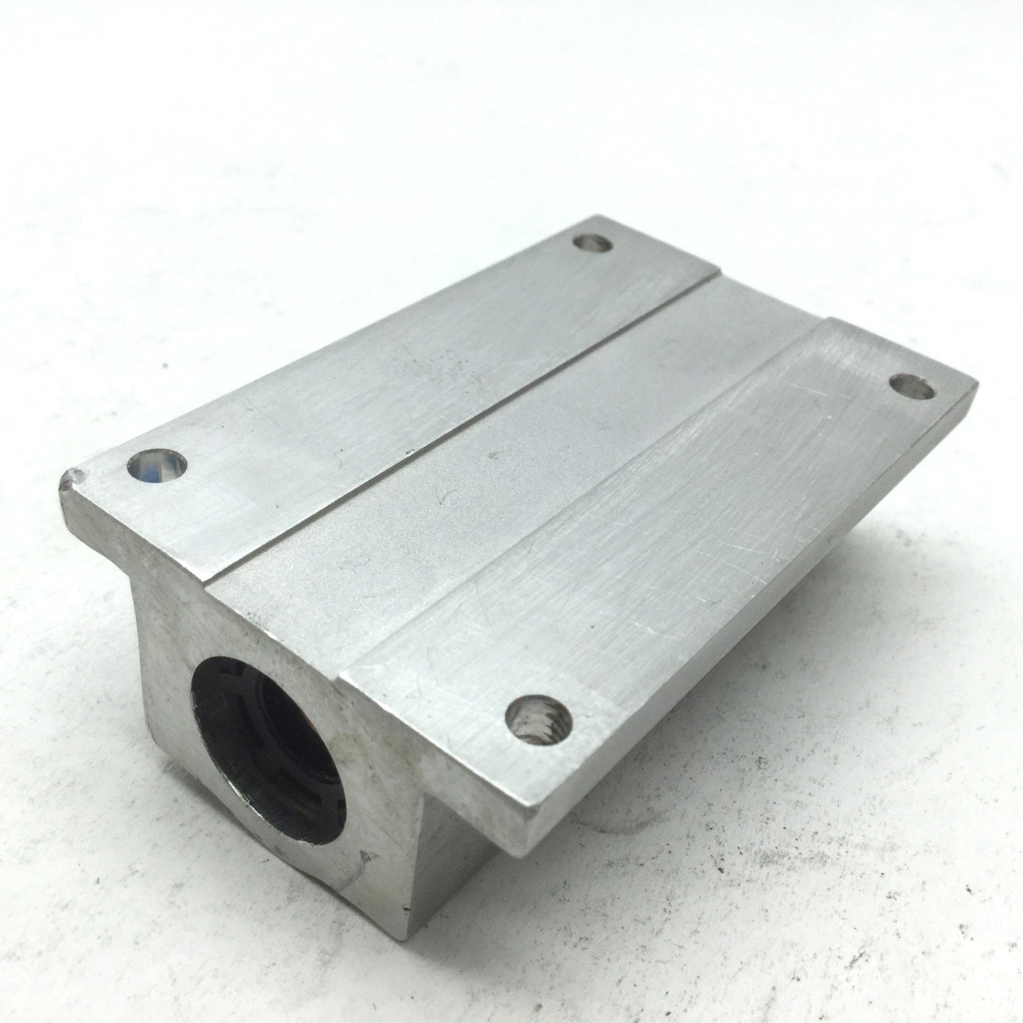 Used Thomson TWN 6 Super Pillow Block Ball Bearing Bushing 3/8" Shaft, 2.75"L, 0.94"H