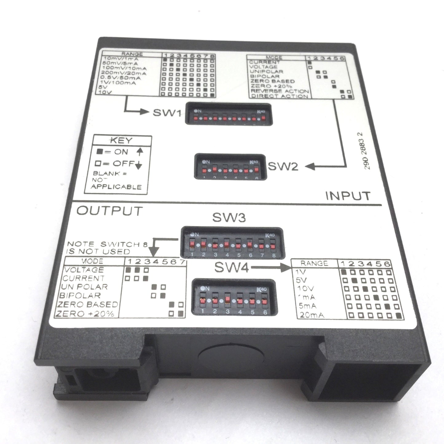 Used Love Controls SCL4380 Iso Verter II Signal Conditioner Module, 12-24VAC/VDC