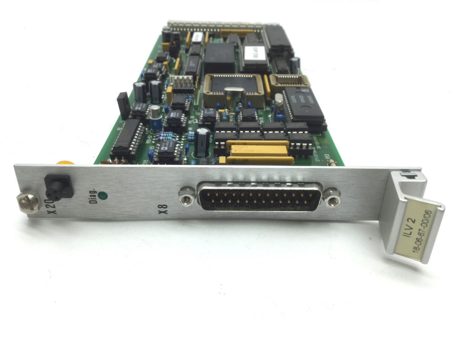 Used HAAS-Laser 18-06-67-AH V1.1 ILV 2 Electronic Module Board 18-06-67-00/06