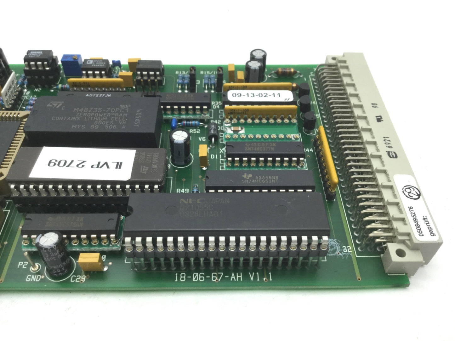 Used HAAS-Laser 18-06-67-AH V1.1 ILV 2 Electronic Module Board 18-06-67-00/06
