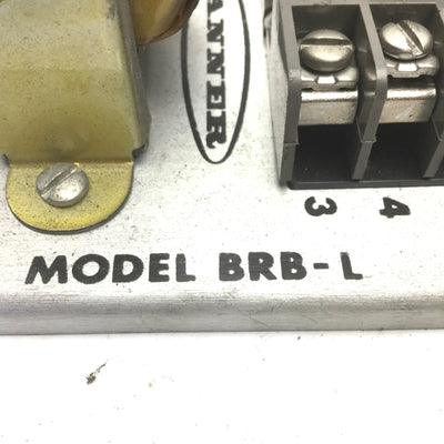 Used Banner BRB-L Relay Control Base, 3 Ports, 8-PIN, Input: 115VAC