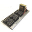 Used Banner BRB-L Relay Control Base, 3 Ports, 8-PIN, Input: 115VAC