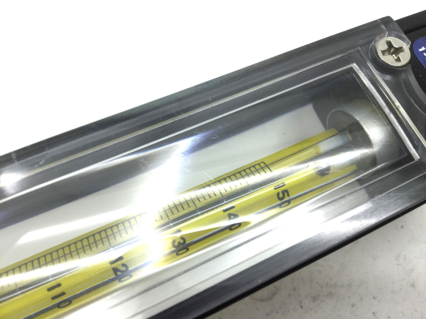 Used Cole-Parmer Masterflex Variable Area Flowmeter With Valve, 50mL/min