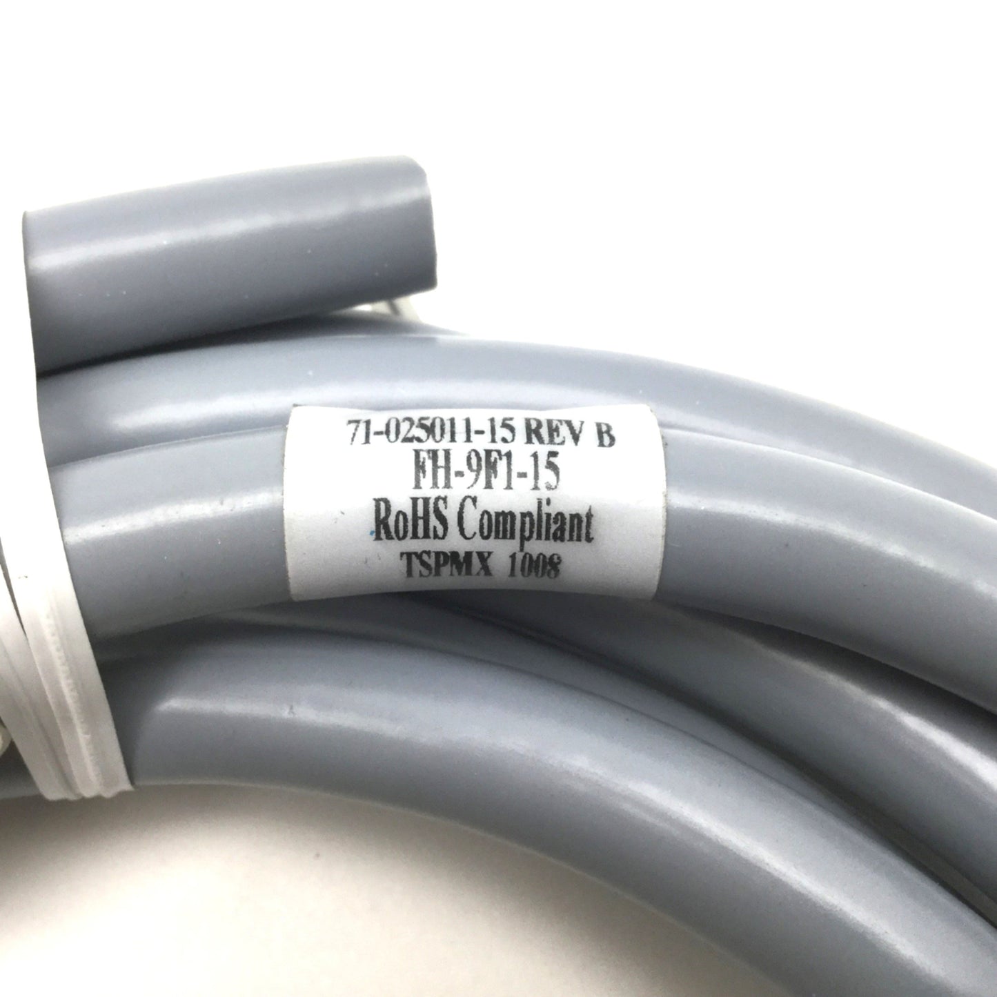 New Parker 71-025011-15 FH-9F1-15 PS Continuous Flex Encoder Feedback Cable 15'