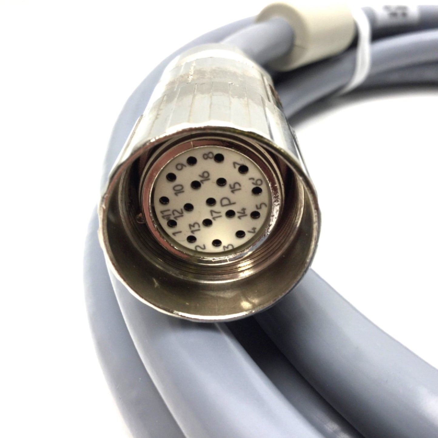 New Parker 71-025011-15 FH-9F1-15 PS Continuous Flex Encoder Feedback Cable 15'