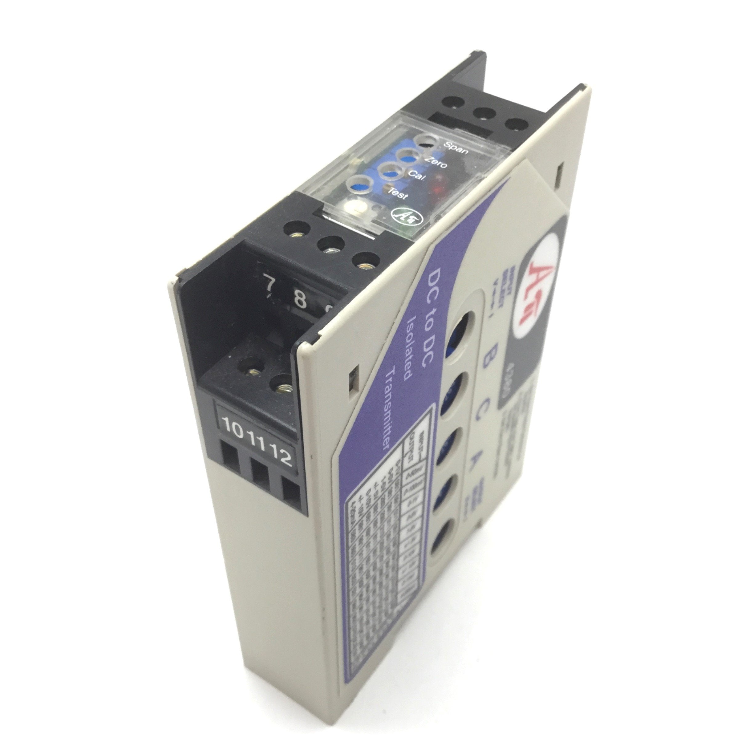 Api 4380 Gd Absolute Process Instrument API 4380 DIN Wide Ranging DC/DC Isolated T ...