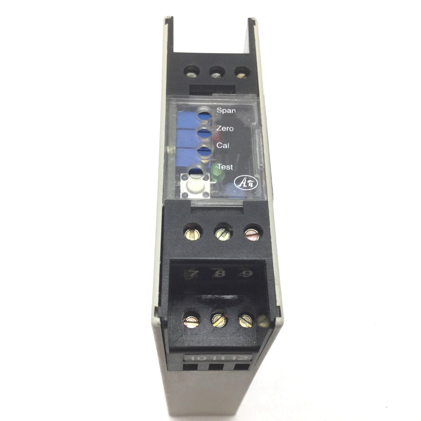 Used Absolute Process Instrument API 4380 DIN Wide Ranging DC/DC Isolated Transmitter