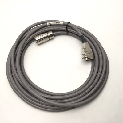 Used APC CAA00617-001-025 Parker PS Servo Motor Encoder To GeoBrick Drive Cable 25FT