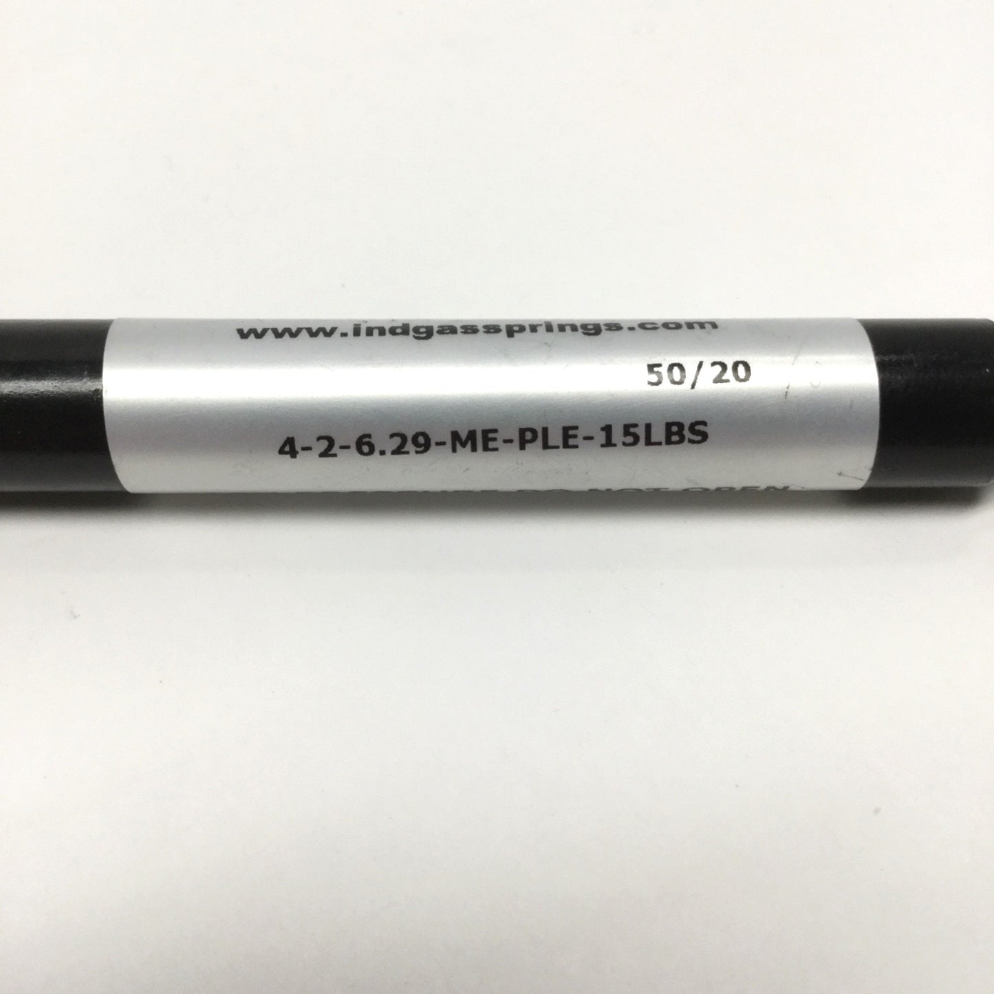 Used IGS 4-2-6.29-ME-PLE Customline Micro Compression Gas Spring, 2.17" Stroke, 15lbs
