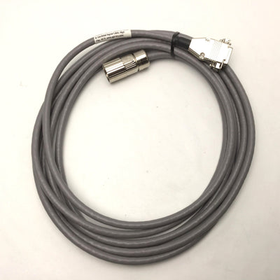 Used APC CAA00617-001-015 Parker PS Servo Motor Encoder To GeoBrick Drive Cable 15FT