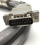 Used APC CAA00617-001-015 Parker PS Servo Motor Encoder To GeoBrick Drive Cable 15FT