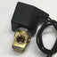 Used Honeywell 7121KBN2GF00 Solenoid Valve, 2-Way NC, 120VAC Coil, 1/4" NPT, 1000psi