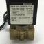 Used Honeywell 7121KBN2GF00 Solenoid Valve, 2-Way NC, 120VAC Coil, 1/4" NPT, 1000psi