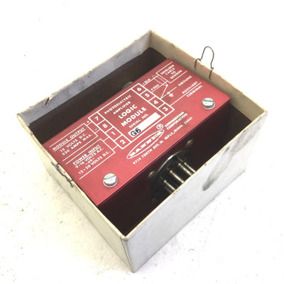 New Banner B5-14 Photoelectric Amplifier Sensor Logic Plug Module, Out: 15VDC