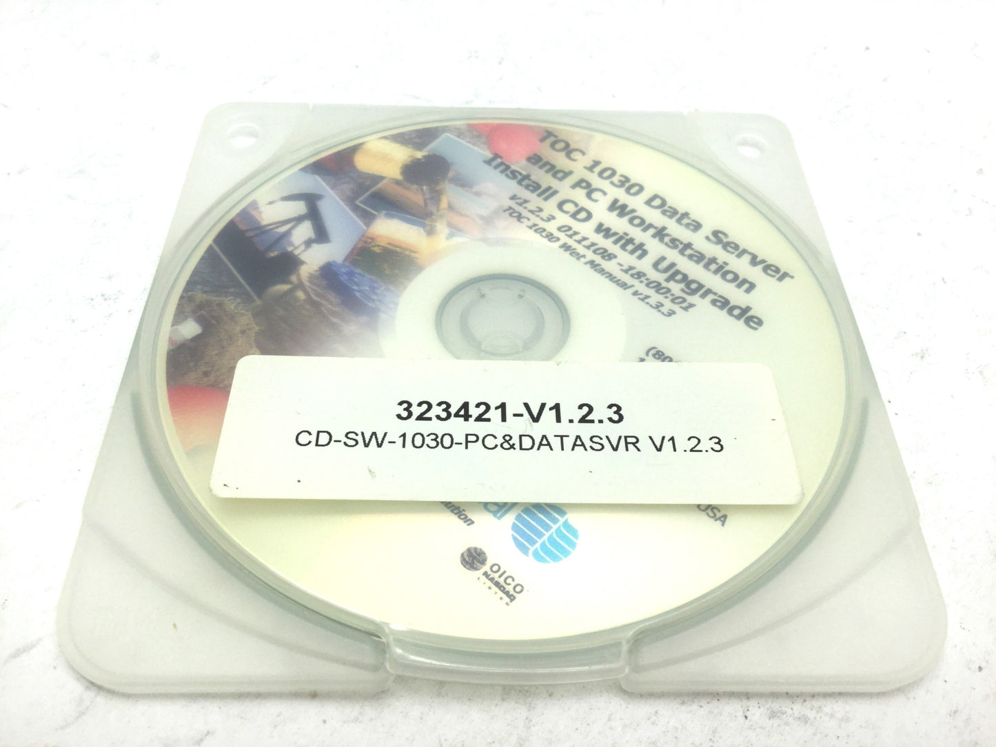 Used O I Analitical TOC 1030 Data Server and PC Workstation V1.2.3 011108-18:00:01