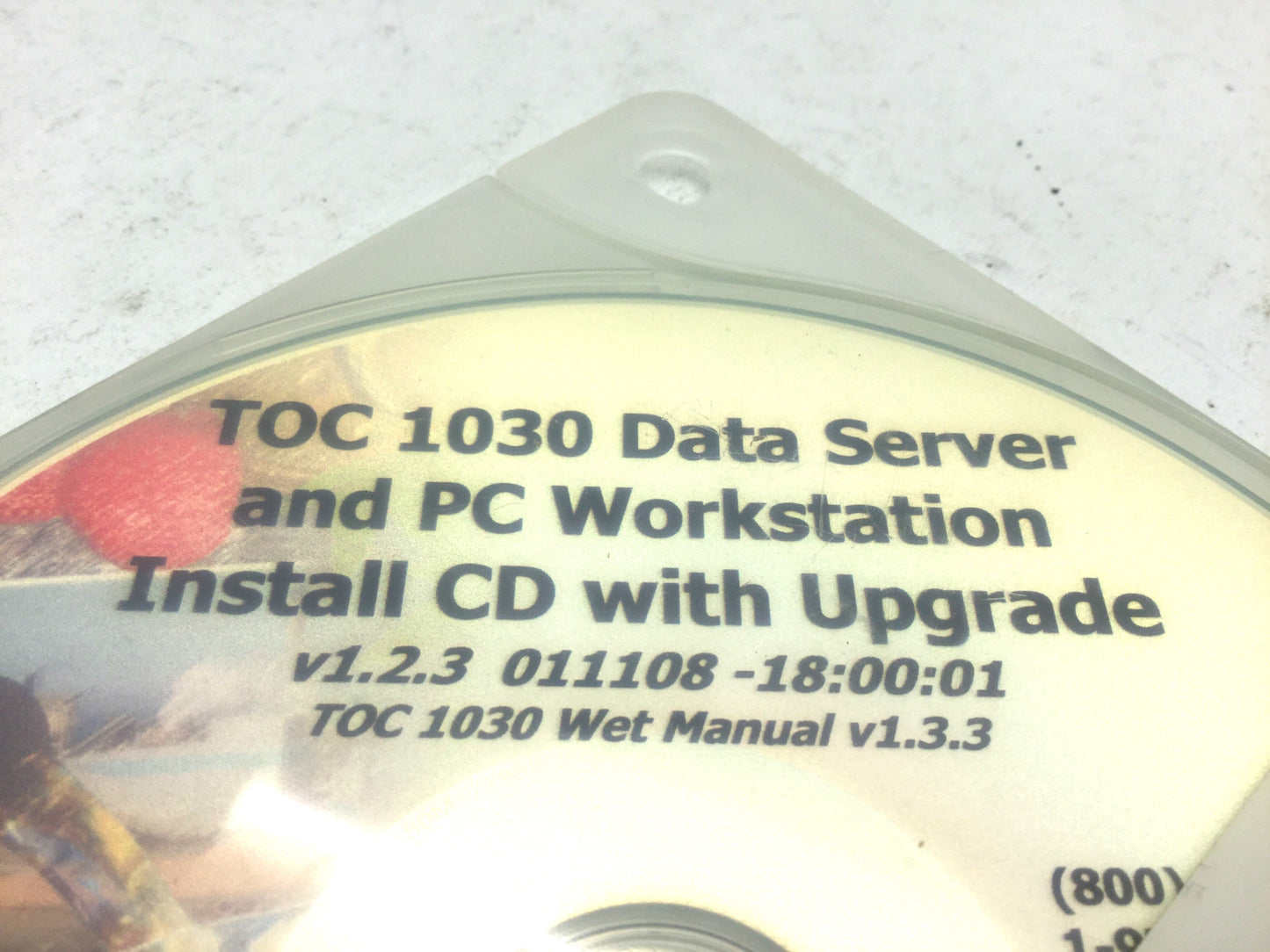Used O I Analitical TOC 1030 Data Server and PC Workstation V1.2.3 011108-18:00:01
