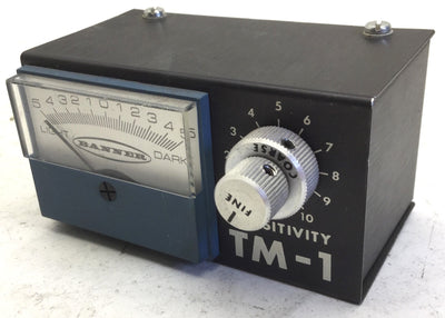 New Other Banner TM-1 Photoelectric Test Module, Input: 10-15VAC/14-20VDC, 8-PIN