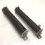 Used Lot of 2 Milwaukee 7 OHM 4/84 Ceramic Brake Resistors, Dimensions: 10.5" x 1.75"
