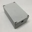 Used Hoffman Q20129PCD Plastic Pushbutton Enclosure Box 200 x 120 x 85mm *Holes