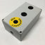 Used Hoffman Q20129PCD Plastic Pushbutton Enclosure Box 200 x 120 x 85mm *Holes