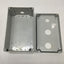 Used Hoffman Q20129PCD Plastic Pushbutton Enclosure Box 200 x 120 x 85mm *Holes