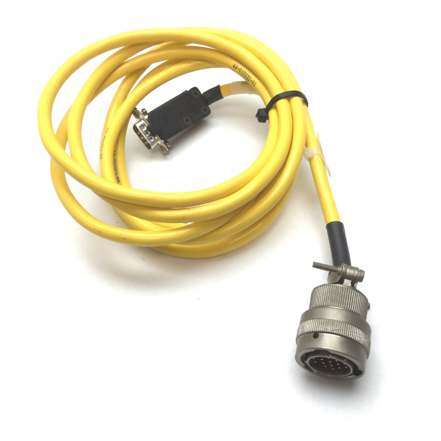 Used Parker 71-015886 Compumotor Motor Encoder Feedback Cable, Length: 8', 18-Pin