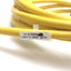 Used Parker 71-015886 Compumotor Motor Encoder Feedback Cable, Length: 8', 18-Pin
