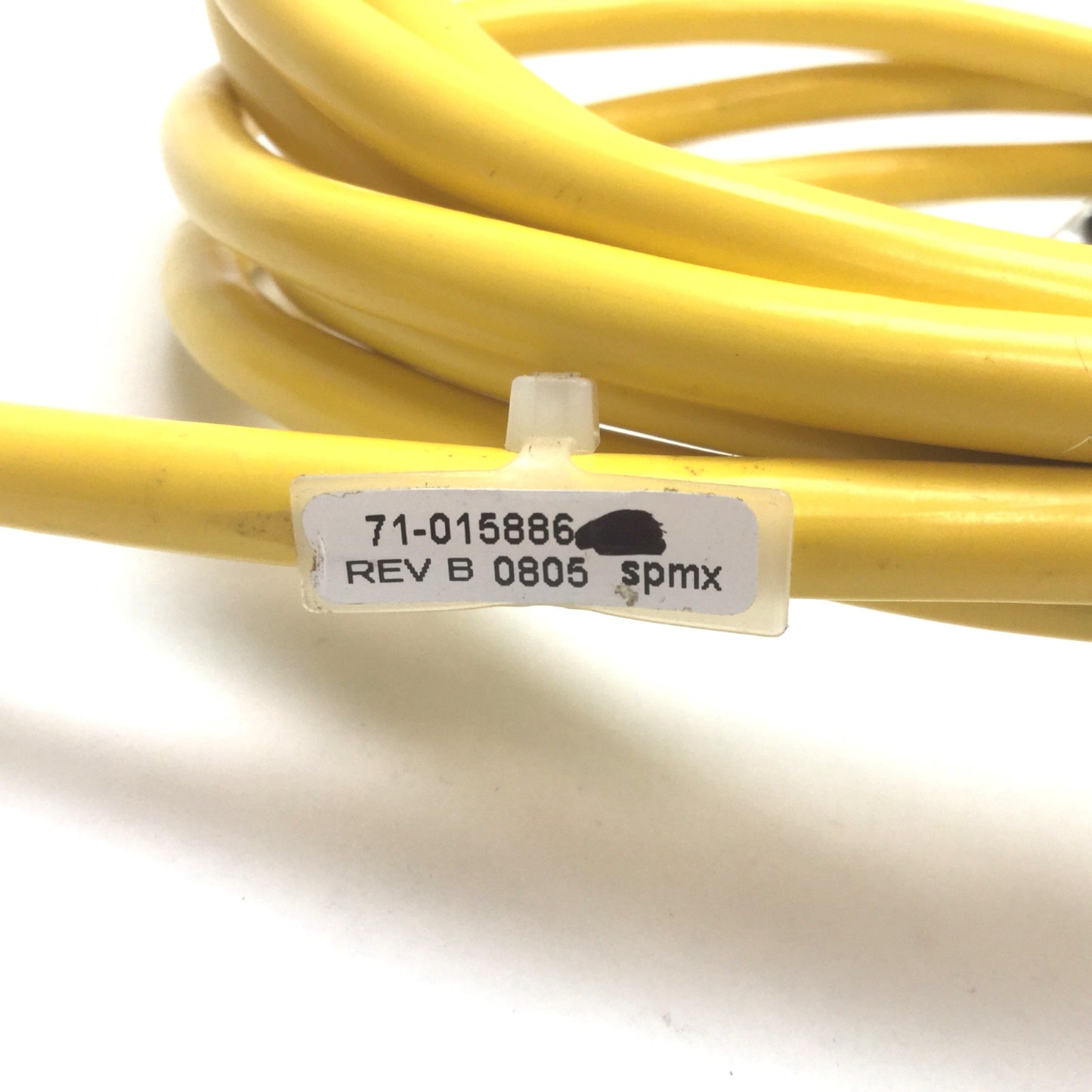 Used Parker 71-015886 Compumotor Motor Encoder Feedback Cable, Length: 8', 18-Pin