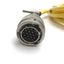 Used Parker 71-015886 Compumotor Motor Encoder Feedback Cable, Length: 8', 18-Pin