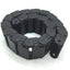 Used Igus 15.4.48 Energy Chain, Dimensions: 24"(L) x 2.5"(W) x 1"(H), 19 Links