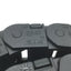 Used Igus 15.4.48 Energy Chain, Dimensions: 24"(L) x 2.5"(W) x 1"(H), 19 Links